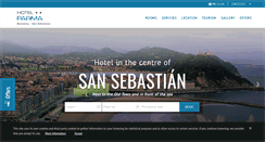 Desktop Screenshot of hotelparma.com